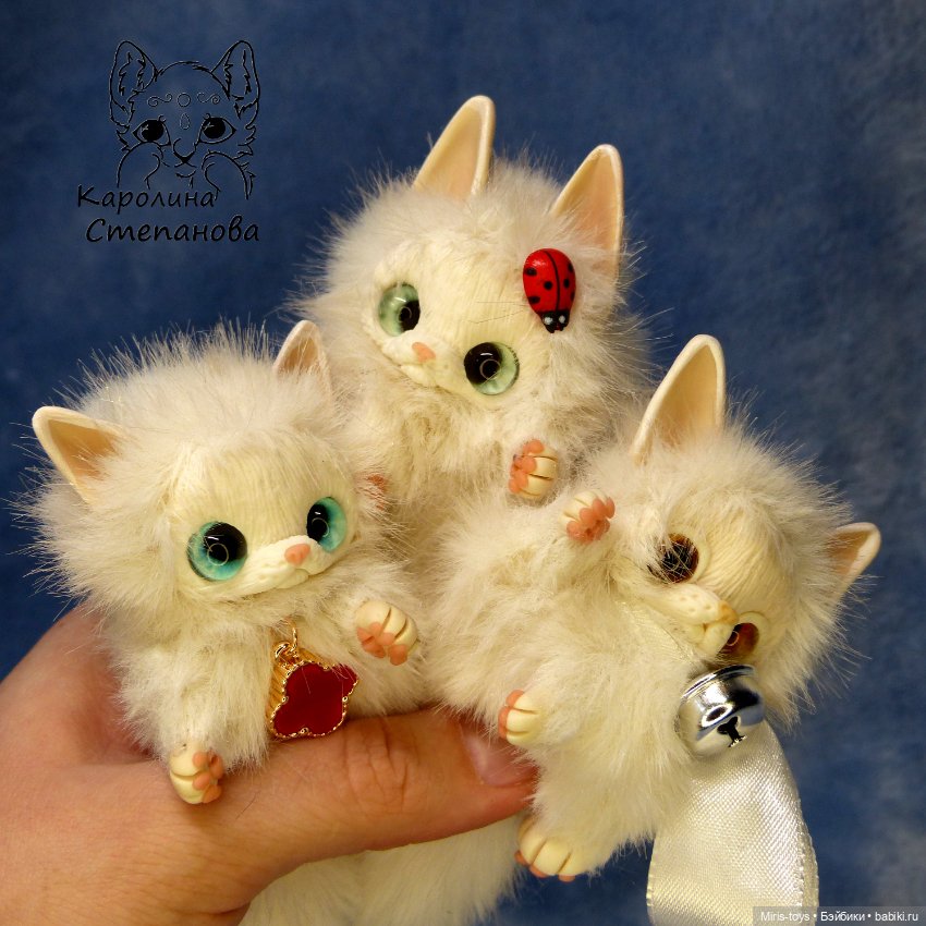 Много котят не бывает,а вот и букет из котов (фото 8)