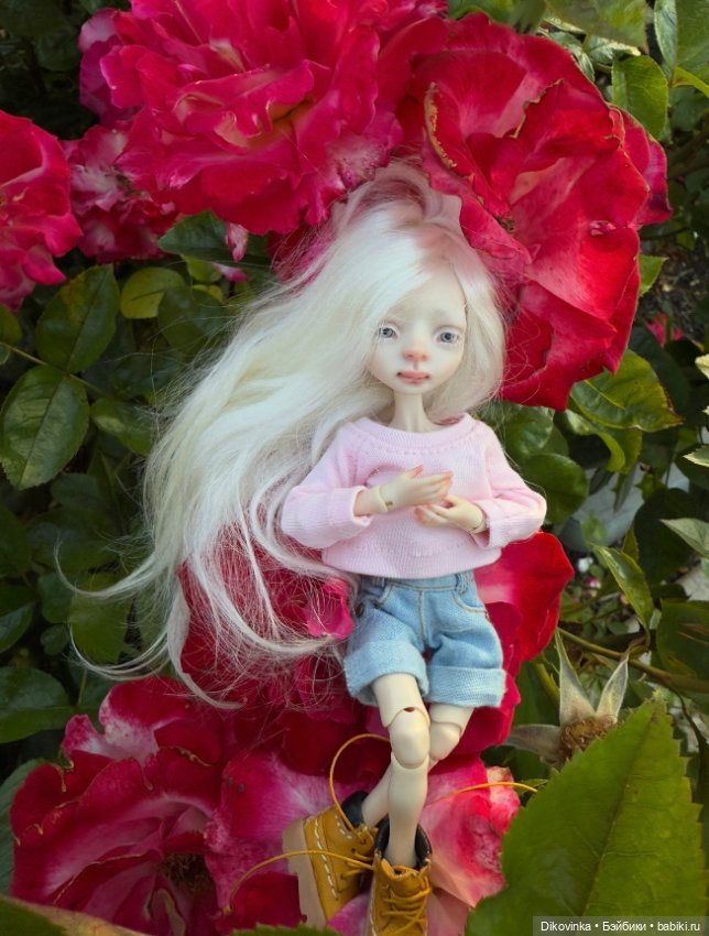 Дюймовочки Жу от Даши Нужновой