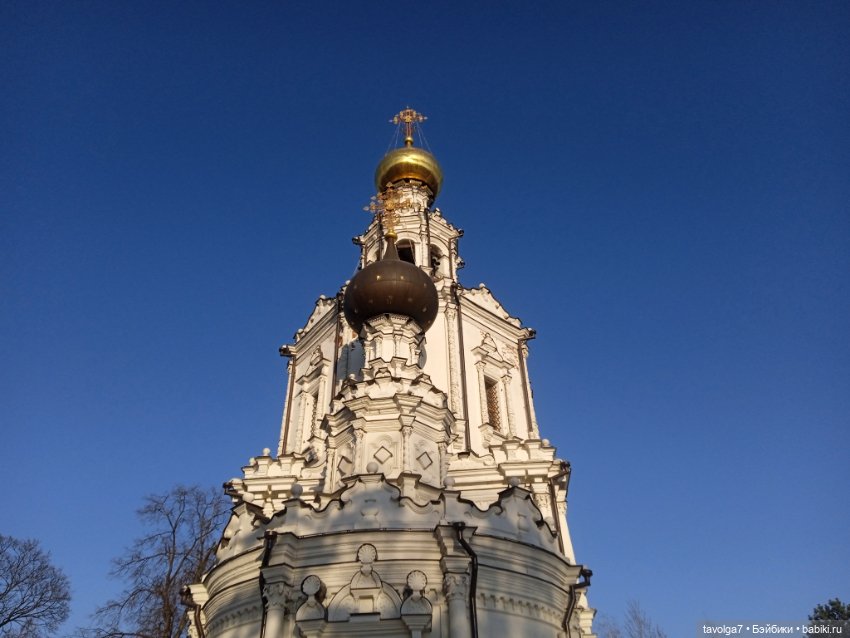 Нарышкинское Барокко и путешествие для Popo Milk