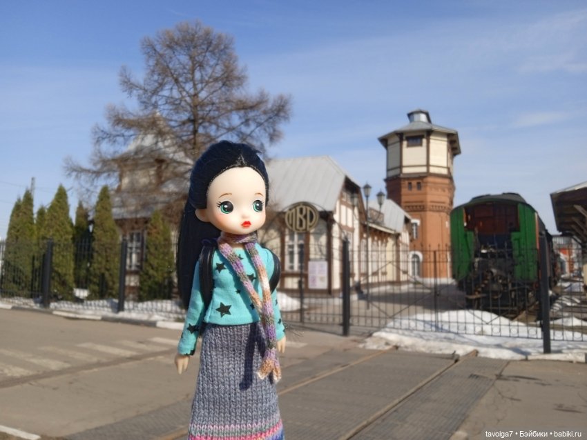 Popo Milk по дороге в гости