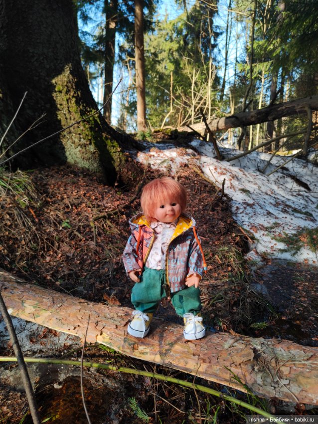 Путешественник — Куклы Rosemarie Anna Muller (Мюллер): Вихтели (Wichtel) (фото 6)