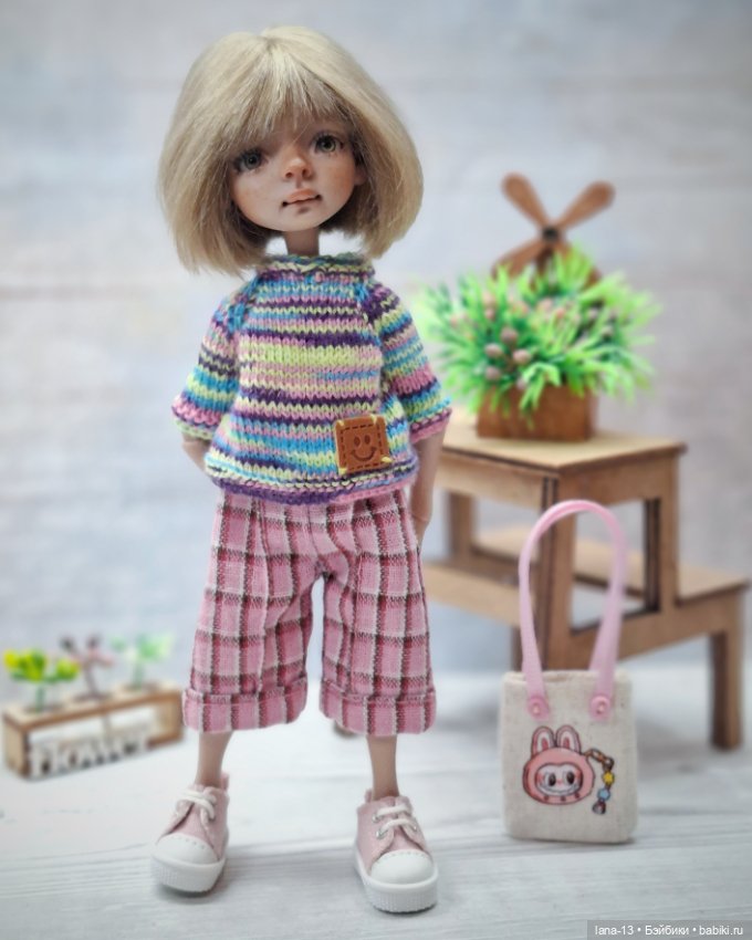 Кто куда, а мы — Одежда и обувь для кукол своими руками: фото (фото 3)