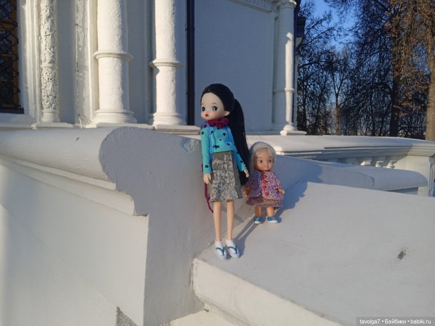 Нарышкинское Барокко и путешествие для Popo Milk