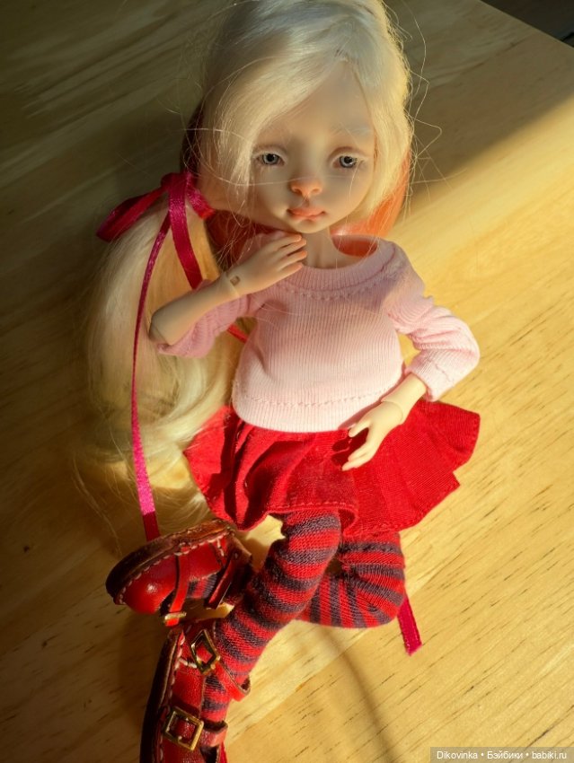 Дюймовочки Жу от Даши Нужновой (фото 8)