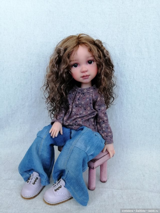 Диана и Дуняша. Мои первые, весенние девочки