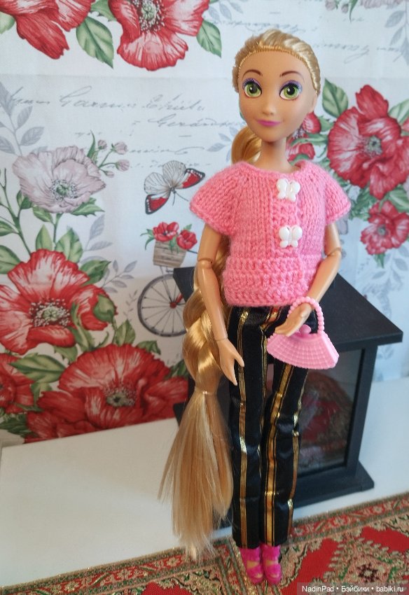 Новые наряды для Рапунцель (фото 3)