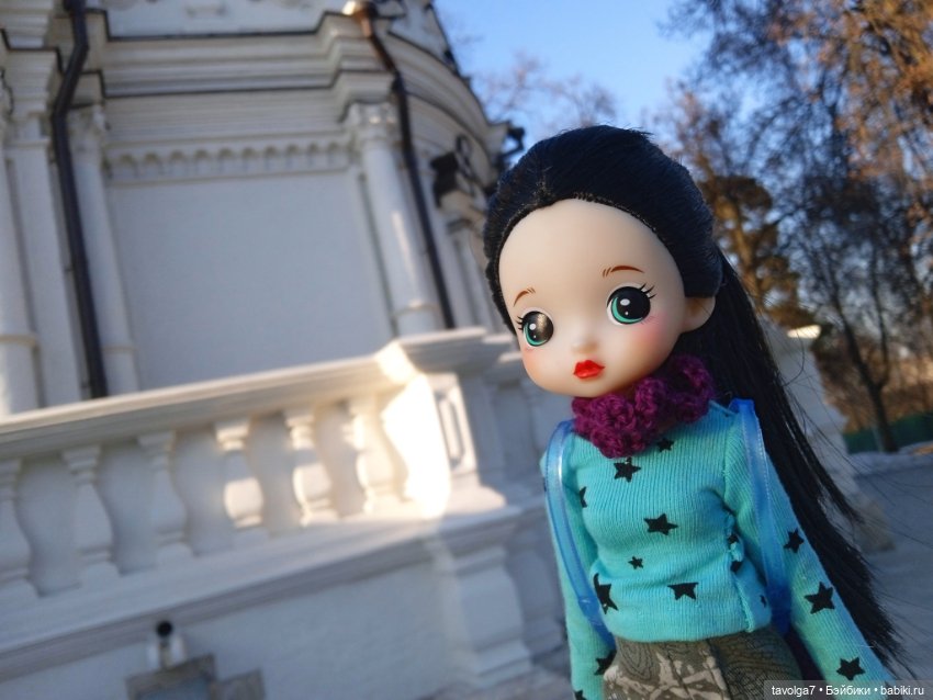 Нарышкинское Барокко и путешествие для Popo Milk