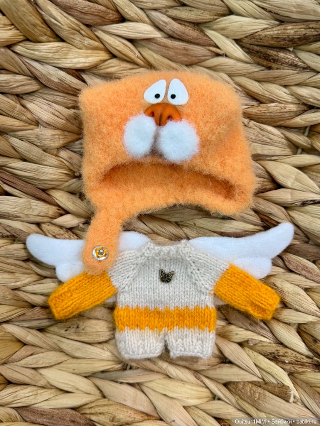 Заказик на ангелочков — Куклы и тела Obitsu 11 (Ob11): гибриды (фото 4)