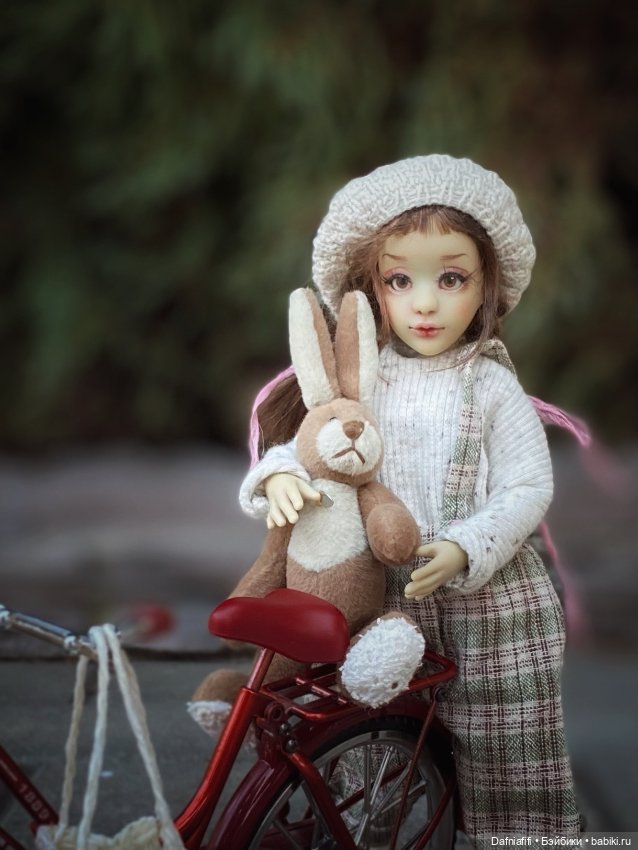 Зайцевая нянька — Авторские куклы BJD (БЖД) у нас дома: фото