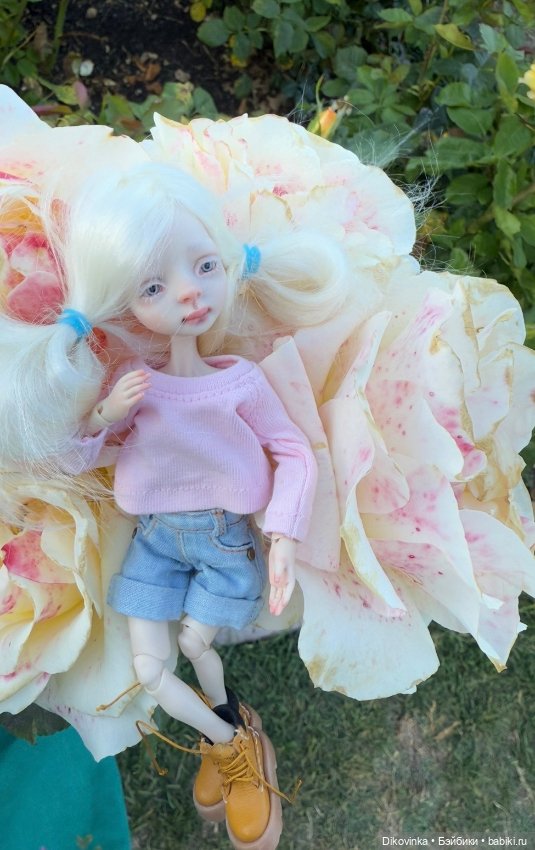 Дюймовочки Жу от Даши Нужновой (фото 4)
