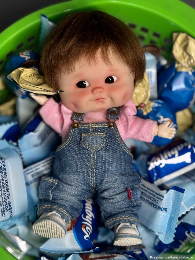 Даринушка🍭 — Домашние фото авторских кукол: личные коллекции (фото 4)