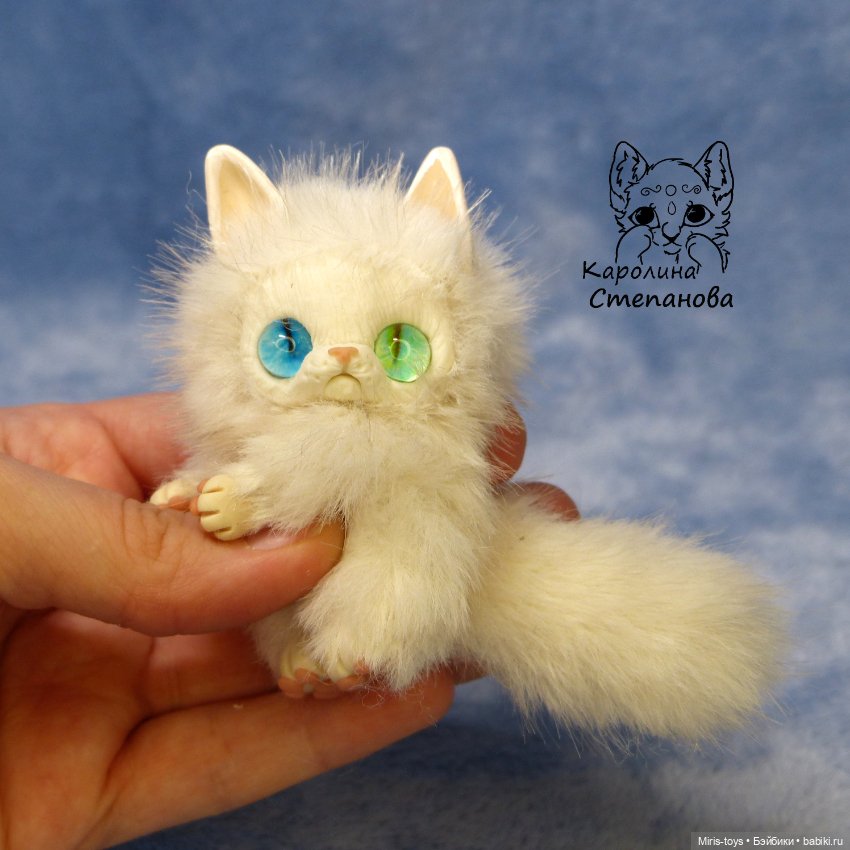 Много котят не бывает,а вот и букет из котов