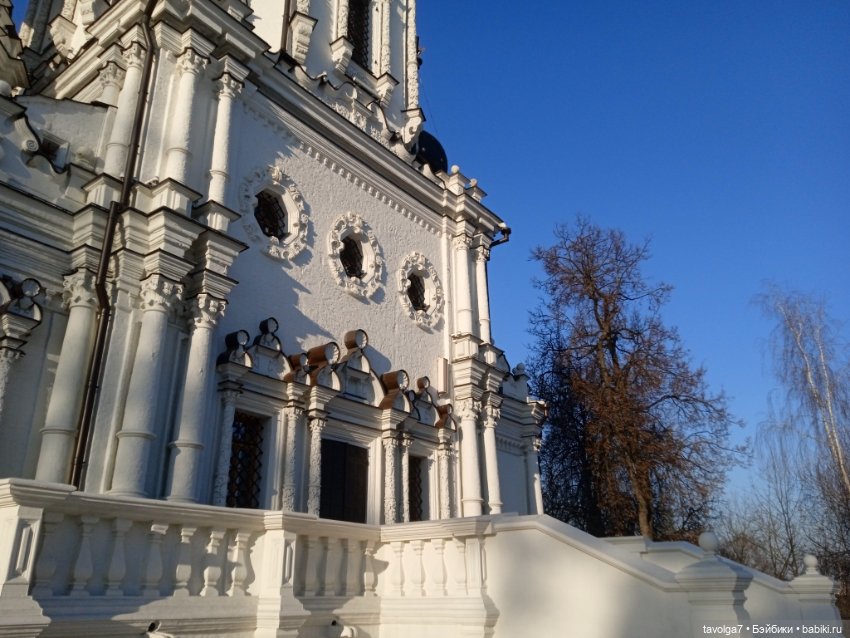 Нарышкинское Барокко и путешествие для Popo Milk