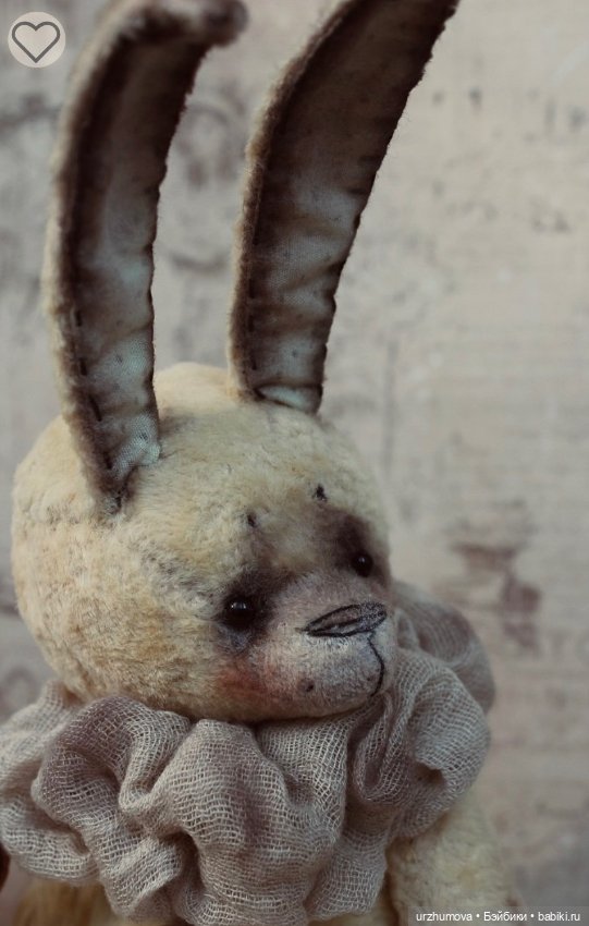 Зайчиковая компания🙂 — Авторские мишки Тедди и друзья: фото