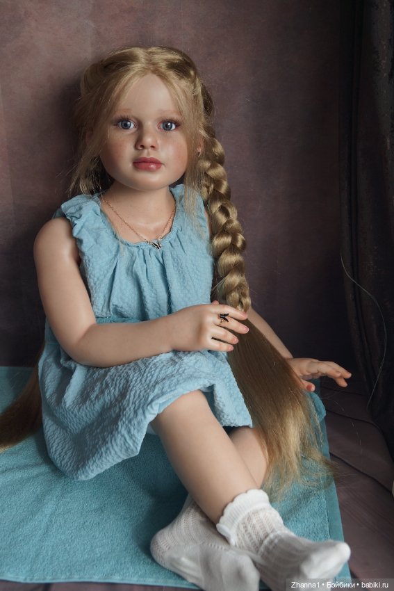 Девочка лето🤗 — Куклы Реборн (Reborn): работы мастеров