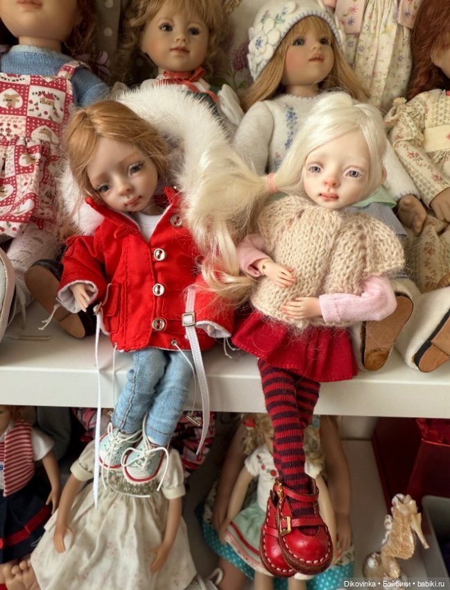 Дюймовочки Жу от Даши Нужновой (фото 9)