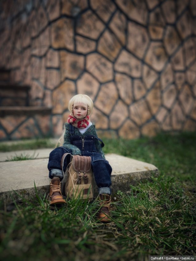 Авторские куклы BJD (БЖД) у нас дома: фото (фото 8)