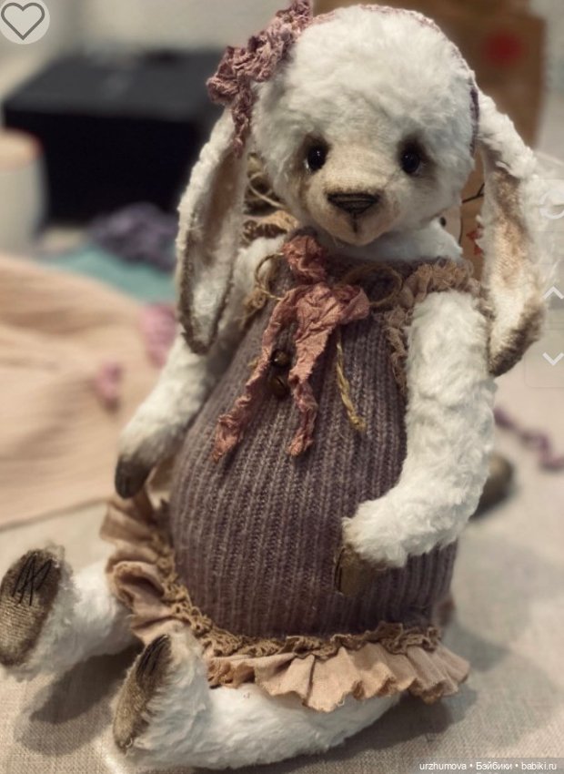 Зайчиковая компания🙂 — Авторские мишки Тедди и друзья: фото (фото 5)