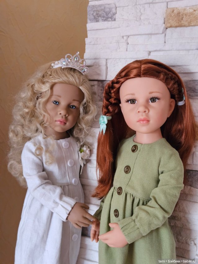 Любимые девочки Готц — Куклы Gotz (Готц): Ханна