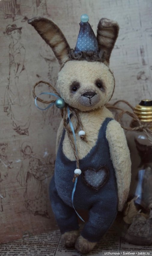 Зайчиковая компания🙂 — Авторские мишки Тедди и друзья: фото