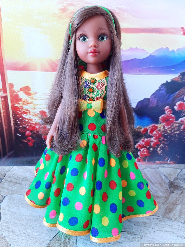 Мои куклы: Милана — Куклы Paola Reina (Паола Рейна): новинки