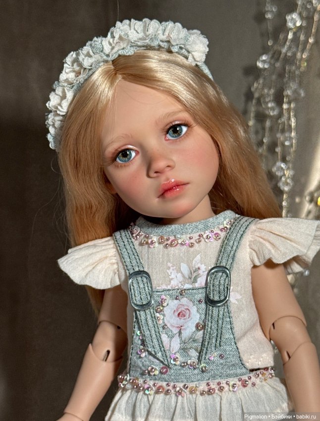 Отрада 🍀✨ 33 см. ПОКАЖУ В ПОЛНОМ ОБРАЗЕ☺️ (фото 5)