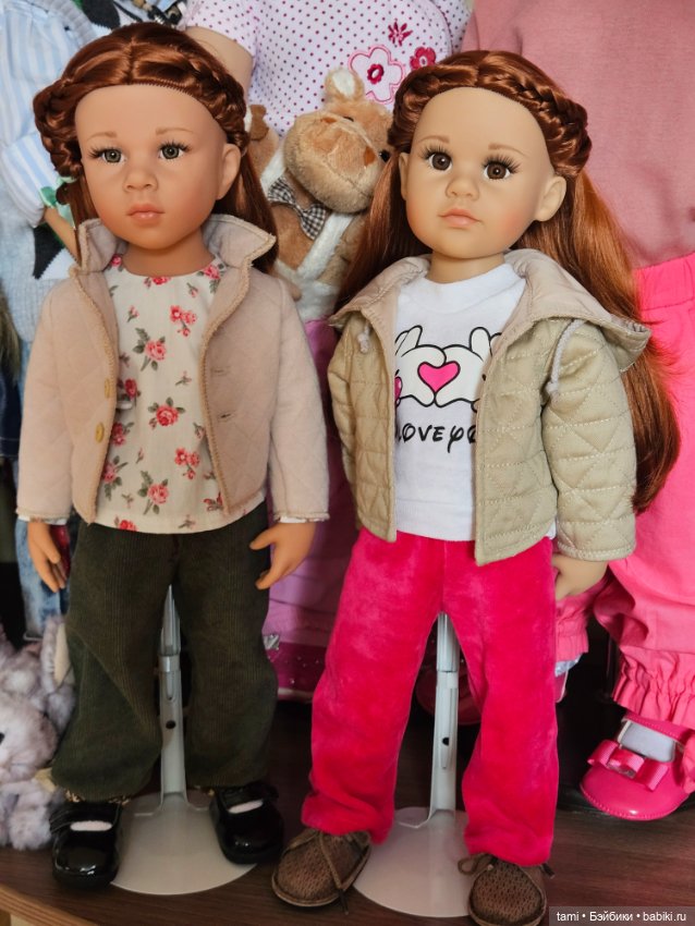 Первая весенняя прогулка — Куклы Gotz (Готц): Ханна