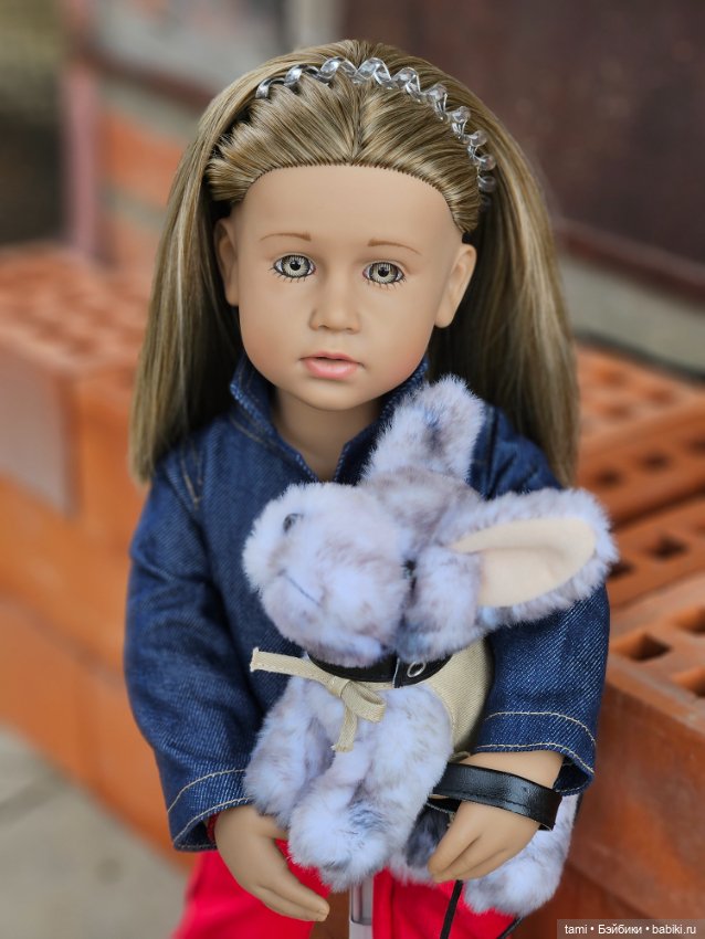 Первая весенняя прогулка — Куклы Gotz (Готц): Ханна