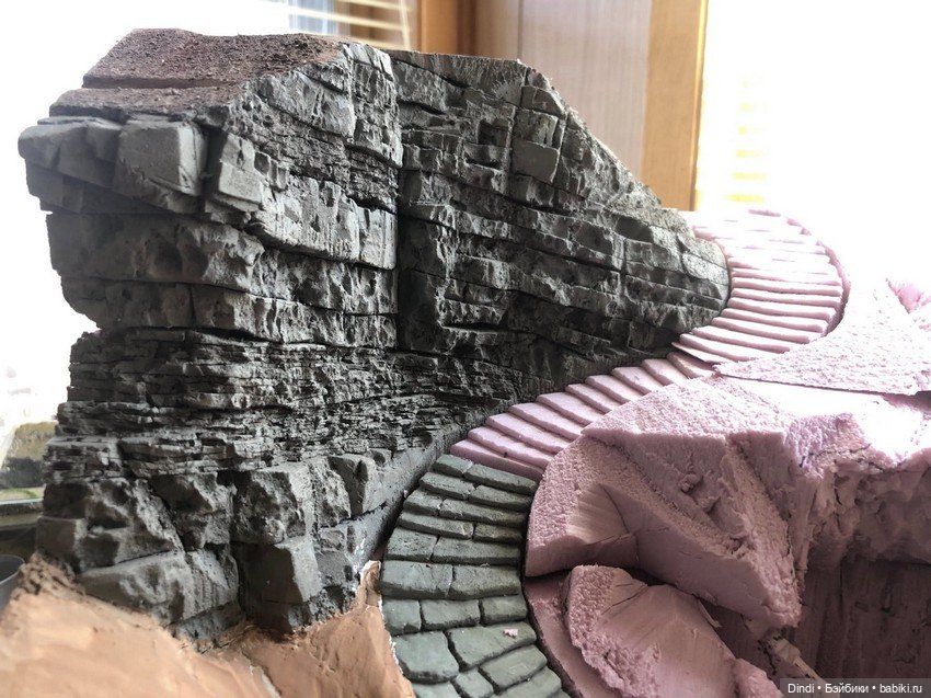 Магия миниатюры: лесная диорама Рассела Джира (фото 4)