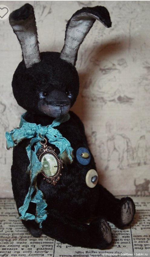 Зайчиковая компания🙂 — Авторские мишки Тедди и друзья: фото