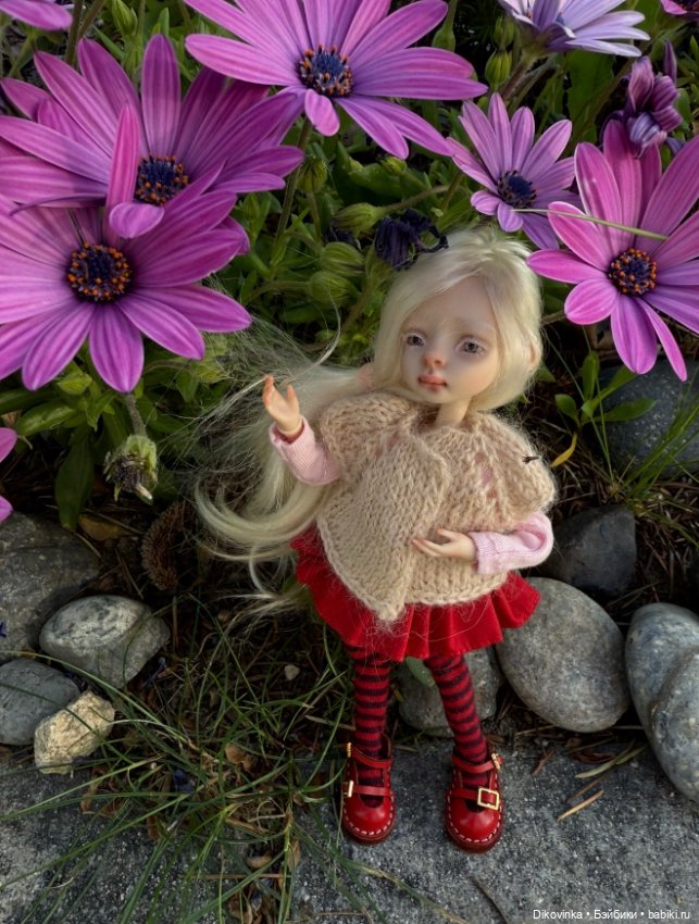 Дюймовочки Жу от Даши Нужновой