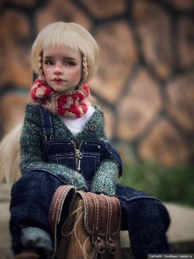 Авторские куклы BJD (БЖД) у нас дома: фото (фото 2)