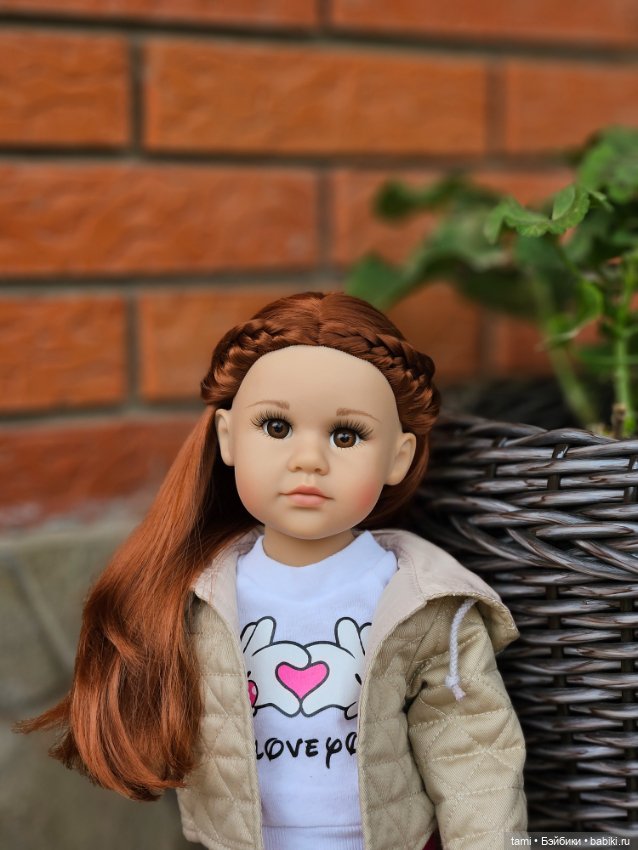 Первая весенняя прогулка — Куклы Gotz (Готц): Ханна