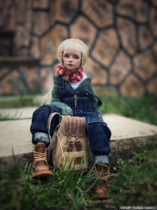 Авторские куклы BJD (БЖД) у нас дома: фото (фото 9)