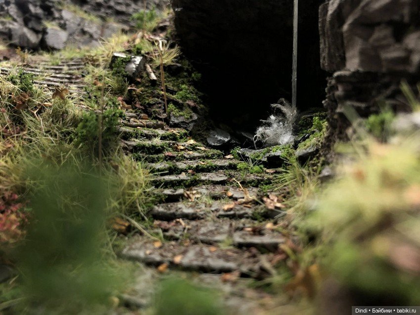 Магия миниатюры: лесная диорама Рассела Джира (фото 6)