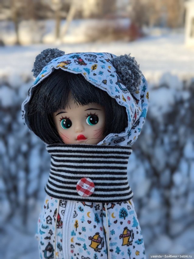 Настоящая зима — Азиатские виниловые куклы (разное): Китай (фото 2)