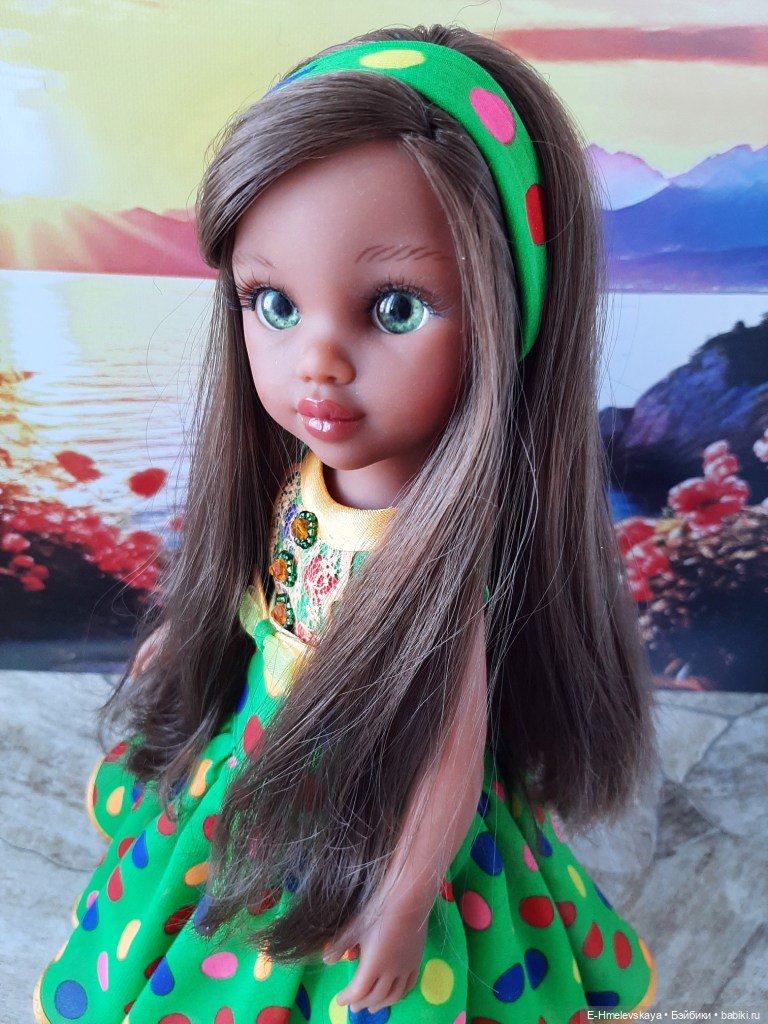 Мои куклы: Милана — Куклы Paola Reina (Паола Рейна): новинки (фото 4)