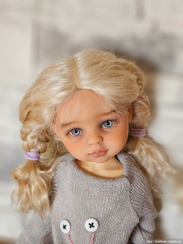 Любимые девочки Готц — Куклы Gotz (Готц): Ханна