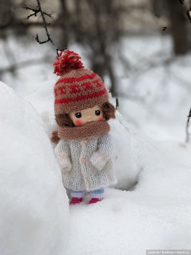 Настоящая зима — Азиатские виниловые куклы (разное): Китай