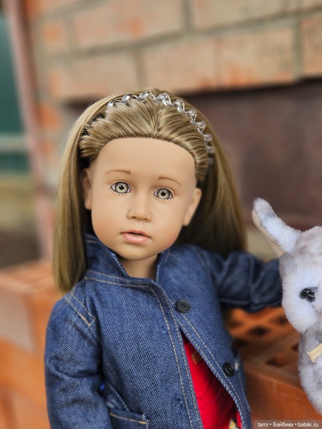 Первая весенняя прогулка — Куклы Gotz (Готц): Ханна