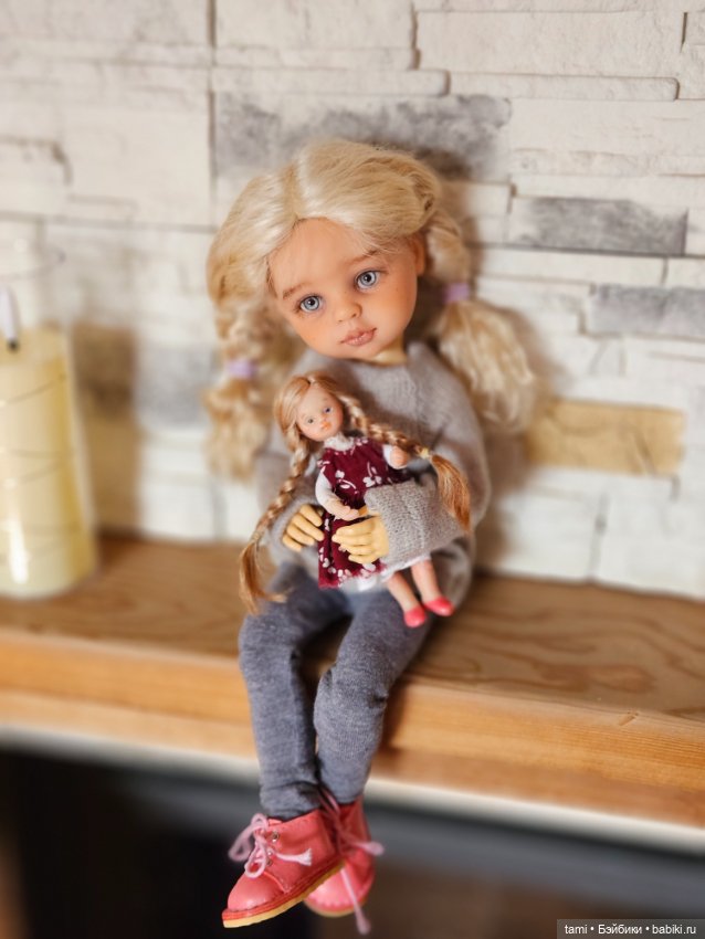 Любимые девочки Готц — Куклы Gotz (Готц): Ханна