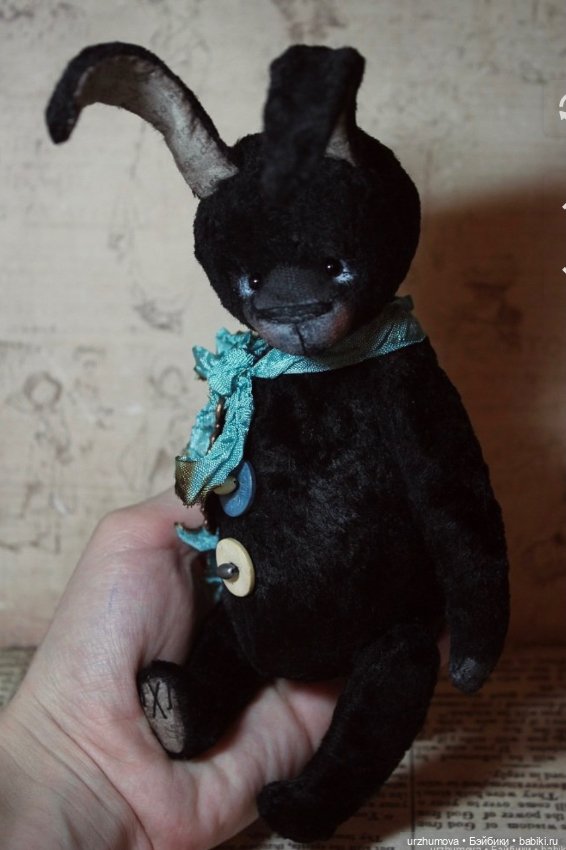 Зайчиковая компания🙂 — Авторские мишки Тедди и друзья: фото