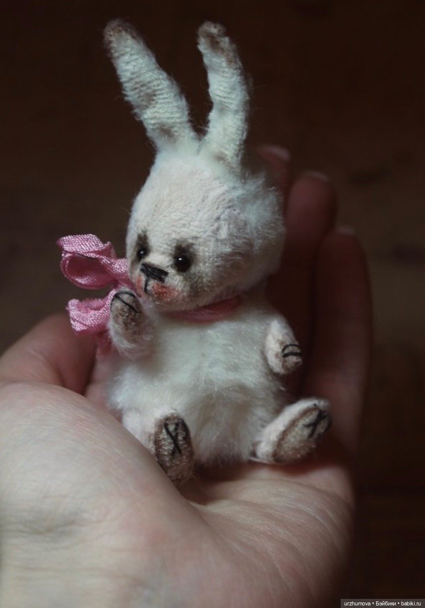 Зайчиковая компания🙂 — Авторские мишки Тедди и друзья: фото