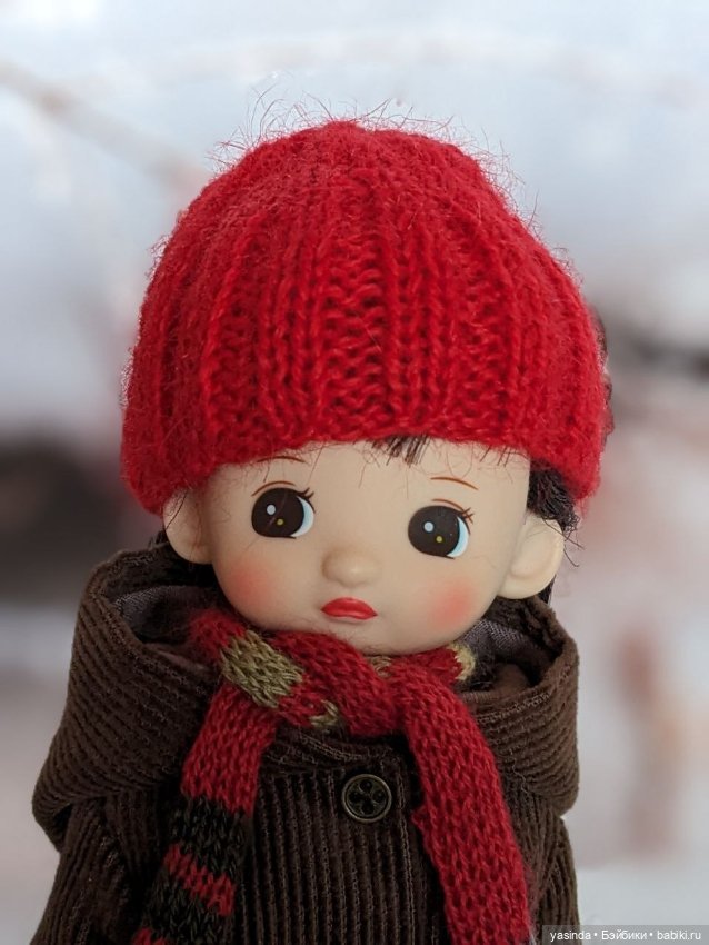 Настоящая зима — Азиатские виниловые куклы (разное): Китай