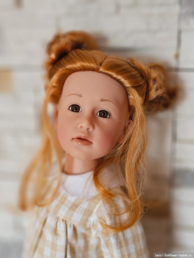 Любимые девочки Готц — Куклы Gotz (Готц): Ханна (фото 7)