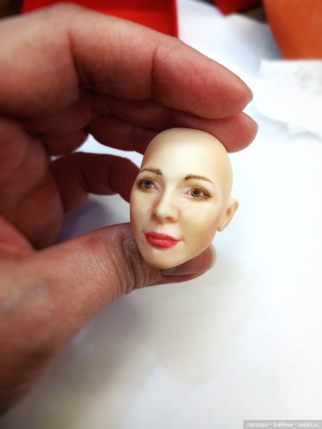 Ещё одна голова - и скульпт снова надо корректировать (фото 3)