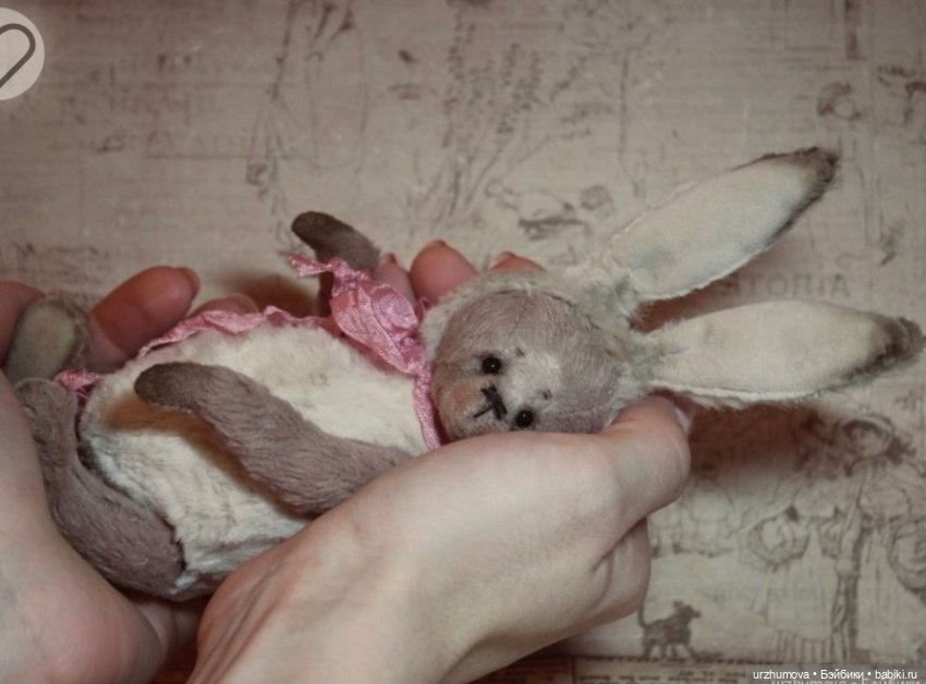 Зайчиковая компания🙂 — Авторские мишки Тедди и друзья: фото