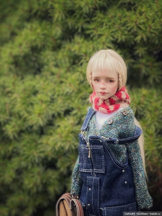 Авторские куклы BJD (БЖД) у нас дома: фото