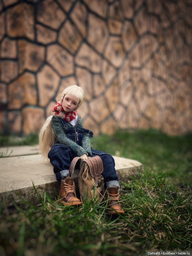 Авторские куклы BJD (БЖД) у нас дома: фото