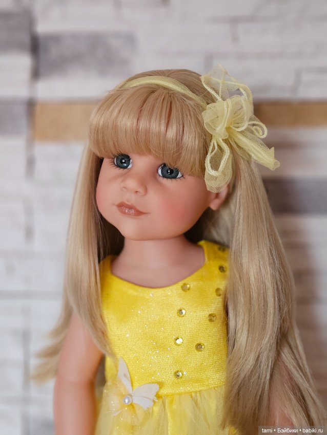 Любимые девочки Готц — Куклы Gotz (Готц): Ханна (фото 5)